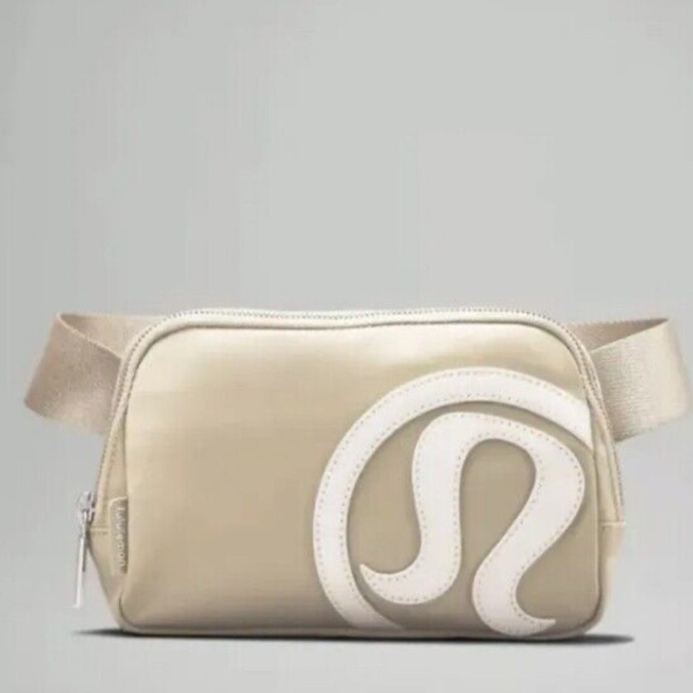 Rare Lululemon Beige Belt bag